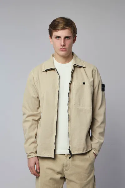 Stone Island Shirts In Neutral