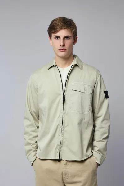 Stone Island Shirts In Neutral
