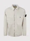 Stone Island Stretch Cotton Overshirt Jacket