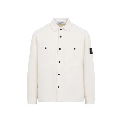 STONE ISLAND SHIRTS NUDE & NEUTRALS