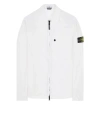 Stone Island Sweatshirt White Cotton In White