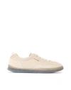 STONE ISLAND STONE ISLAND SHOE. BEIGE LEATHER