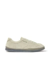 Stone Island Chaussure. Vert Cuir In Vert