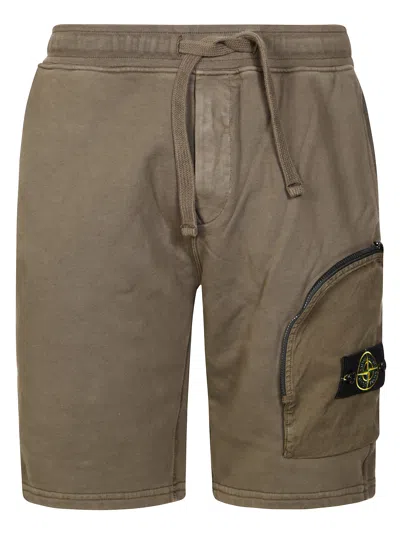STONE ISLAND STONE ISLAND SHORT
