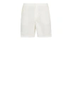 Stone Island Beach Shorts White Polyamide In White