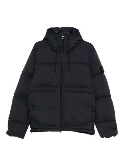 STONE ISLAND SHORT DOWN JACKET