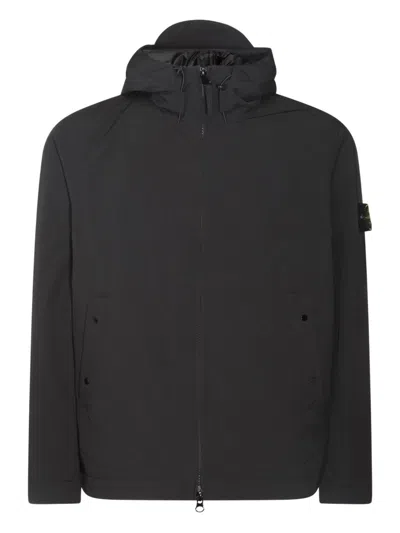 STONE ISLAND SHORT HOODED PARKA