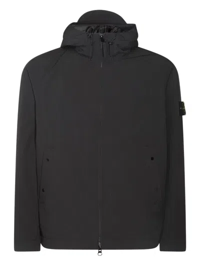 STONE ISLAND STONE ISLAND SHORT HOODED PARKA