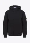 Stone Island Outerwear In Black