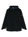 Stone Island Short Parka With Protective Hood