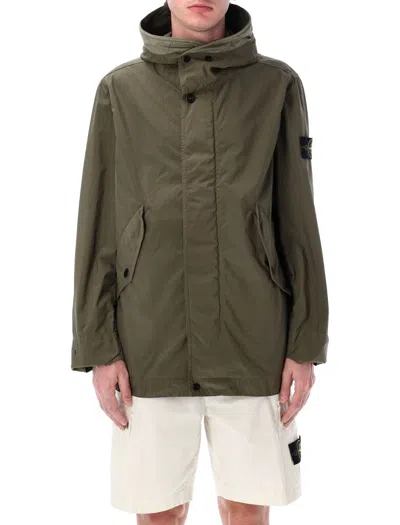 STONE ISLAND STONE ISLAND SHORT PARKA