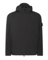 Stone Island Soft Shell Padded Jacket With Waterproof And Windproof Membrane