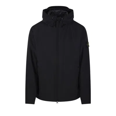 Pre-owned Stone Island Short Parka 'black' | Men's Size M