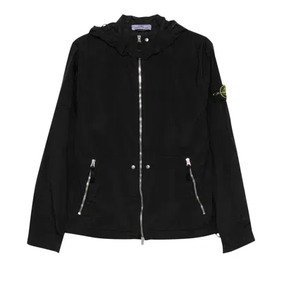 Pre-owned Stone Island Short Parka 'black' | Men's Size Xl
