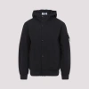 Stone Island Outerwear In Black