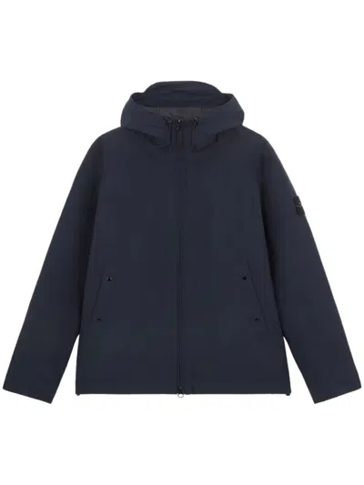 STONE ISLAND SHORT PARKA WITH MATTE FINISH