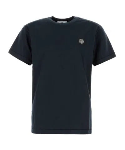 STONE ISLAND STONE ISLAND SHORT SLEEVE CREWNECK T-SHIRT