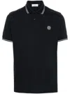 Stone Island Polo Shirt In 蓝色