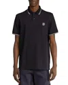 Stone Island Polo Shirt In Blue