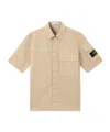Stone Island Short-sleeve Shirt In Neutral