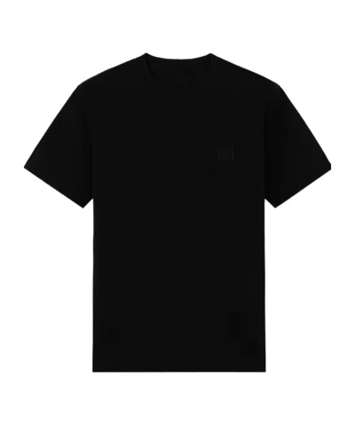 Stone Island Short-sleeve T-shirt In Black