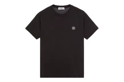 Pre-owned Stone Island Short Sleeve T-shirt Black