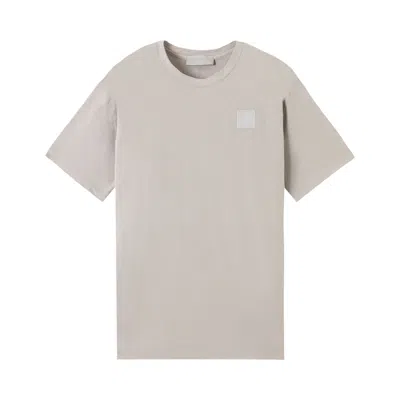 Pre-owned Stone Island Short-sleeve T-shirt 'dust' | Grey | Men's Size M In Gray