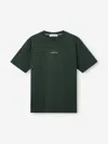 Stone Island Short Sleeve T-shirt In Green