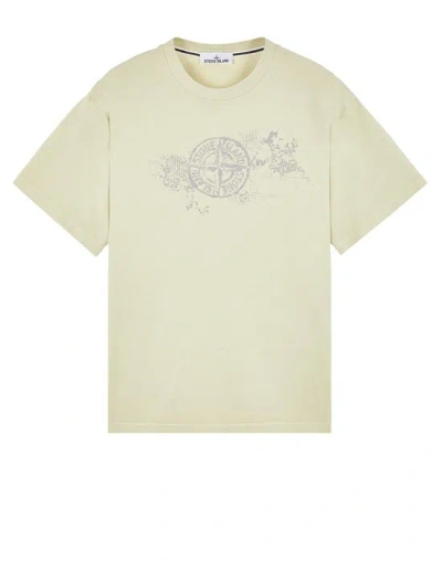 Stone Island Short Sleeve T-shirt Green Cotton