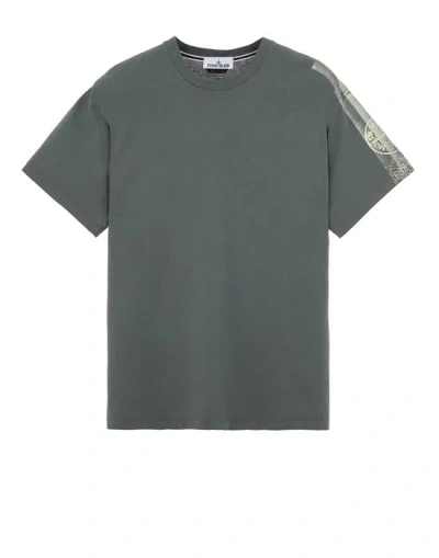 Stone Island Short Sleeve T-shirt Green Cotton