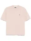 Stone Island Short-sleeve T-shirt In Pink