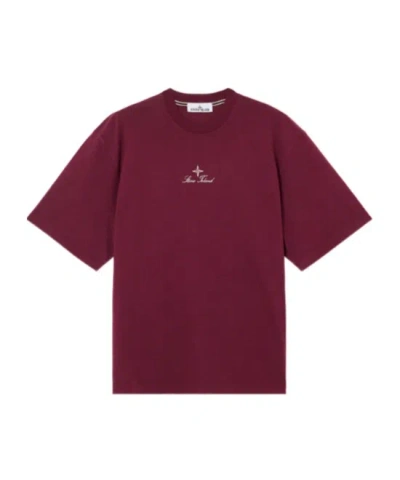 STONE ISLAND SHORT-SLEEVE T-SHIRT