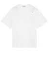 Stone Island Short Sleeve T-shirt White Cotton In White