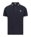 Stone Island Polo Shirt In Blue