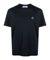 Stone Island Topwear In Black