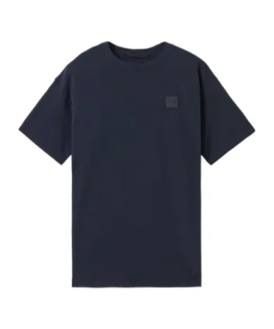 Stone Island Short-sleeved T-shirt In Blue