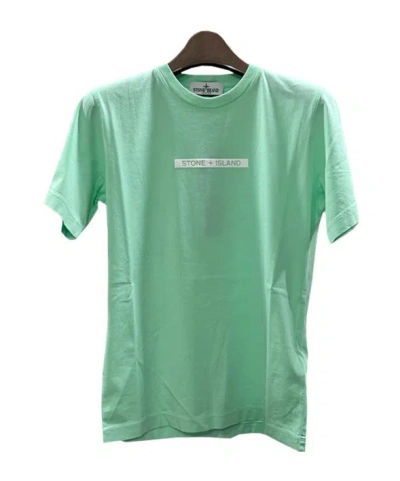 Stone Island Short-sleeved T-shirt In Blue