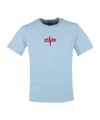 Stone Island Short-sleeved T-shirt In Blue