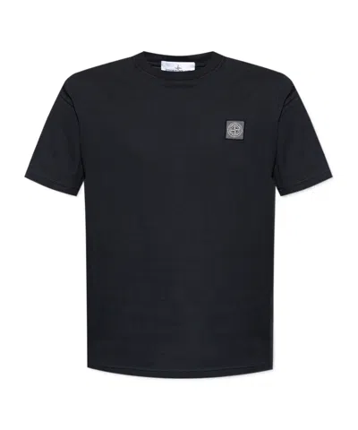 STONE ISLAND SHORT-SLEEVED T-SHIRT