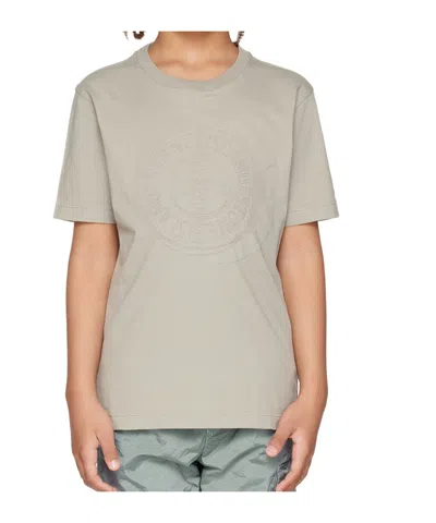 Stone Island Short-sleeved T-shirt In Gray