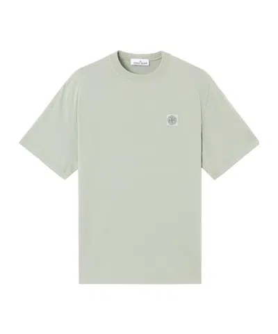 STONE ISLAND STONE ISLAND LOGO PATCH SHORT-SLEEVED T-SHIRT