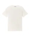 Stone Island Short-sleeved T-shirt In Ivory