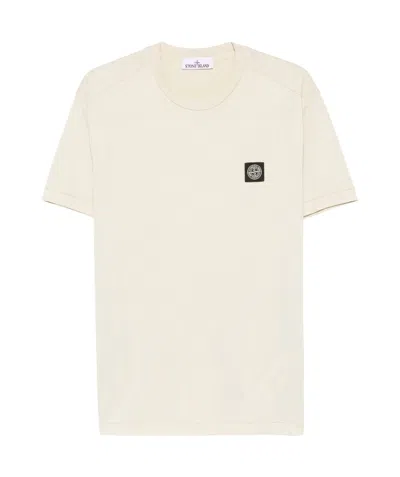 STONE ISLAND LIGHTWEIGHT-JERSEY T-SHIRT