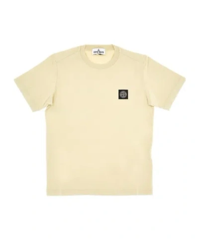 Stone Island Short-sleeved T-shirt In Nude