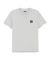 Stone Island Slim Fit T-shirt In Pearl Gray
