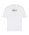 Stone Island Short-sleeved T-shirt In White