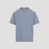 Stone Island Regular-fit T-shirt With Compass Patch In Blue