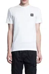 Stone Island T-shirts And Polos White