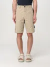 Stone Island Short  Men Color Beige