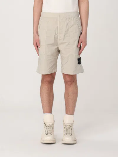STONE ISLAND SHORT STONE ISLAND MEN COLOR BEIGE,G69354022